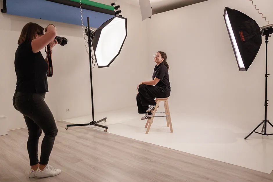 Expérience de shooting photo dans un studio professionnel - Photographe en Drôme-Ardèche - Marianne Louge Photography